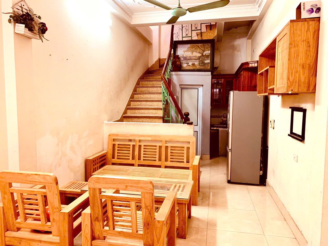 Cho thuê nhà Phố Đại La 5 tầng x 27m2, 3 ngủ, 9 Triệu ở gđ, VP Công ty - Ảnh chính